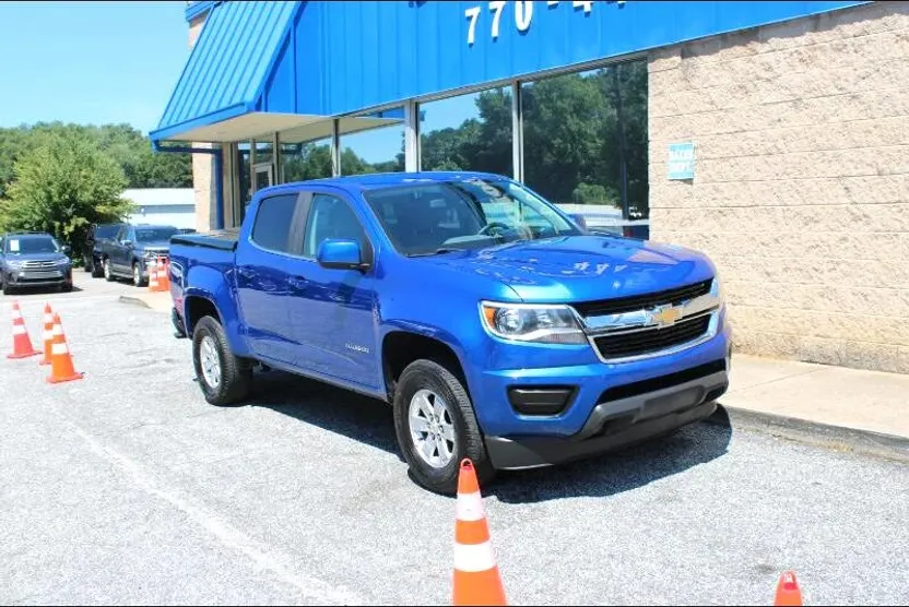 2019 Chevrolet Colorado Work Truck photo 1