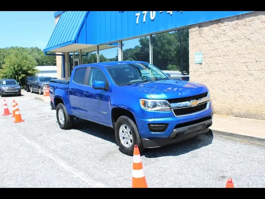 2019 Chevrolet Colorado Work Truck photo 1