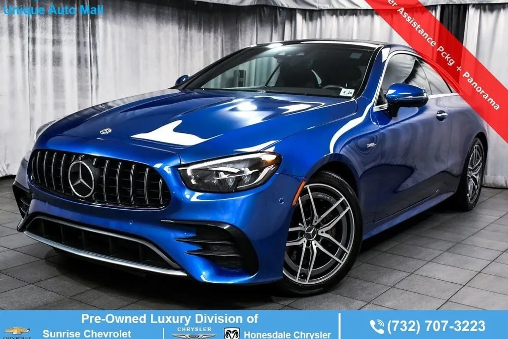 2023 Mercedes Benz E 53 AMG Coupe photo 1