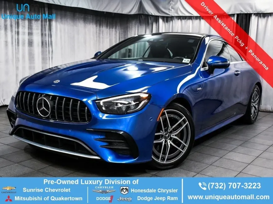 2023 Mercedes Benz E 53 AMG Coupe photo 1