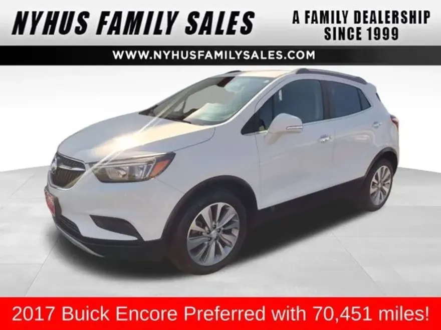 2017 Buick Encore Preferred photo 1