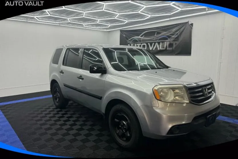 2012 Honda Pilot LX Sport photo 1