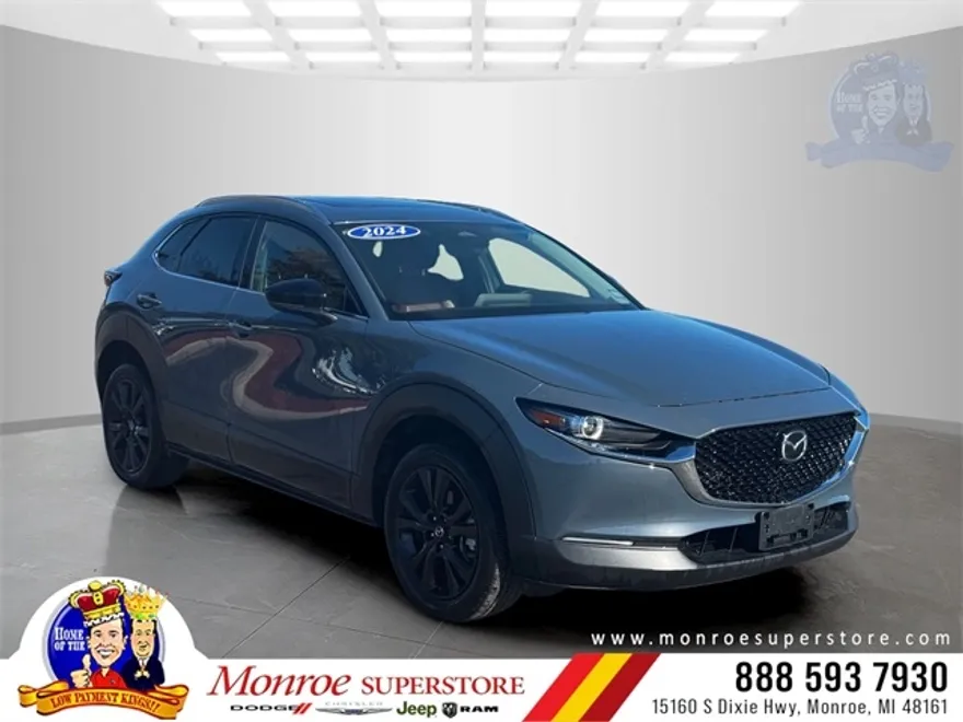 2024 Mazda CX-30 2.5 S Carbon photo 1