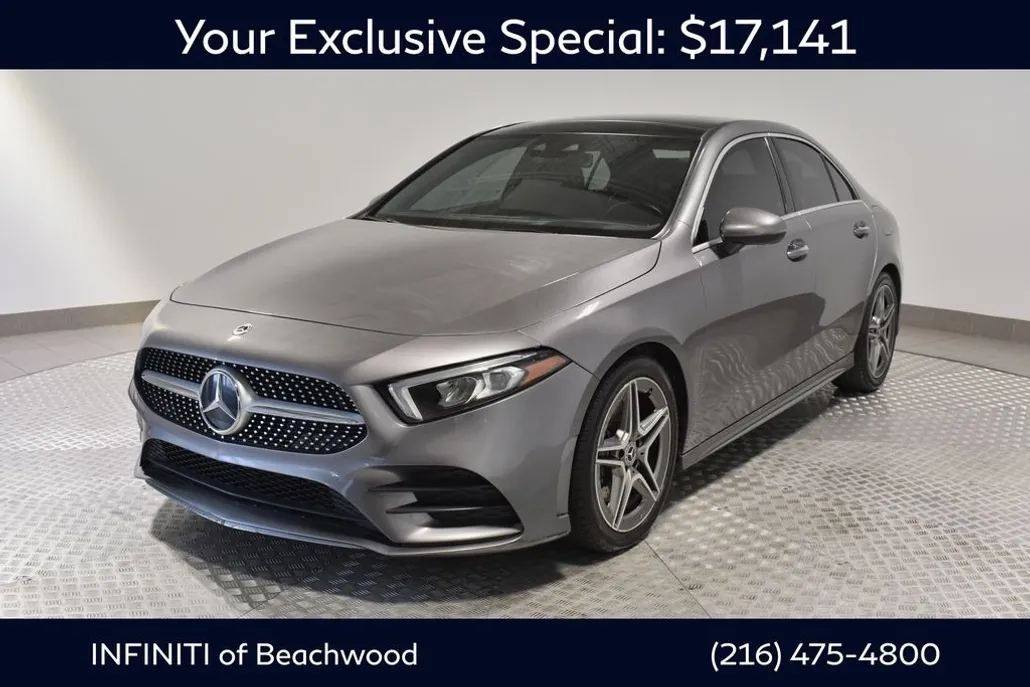 2019 Mercedes Benz A 220 4MATIC photo 1