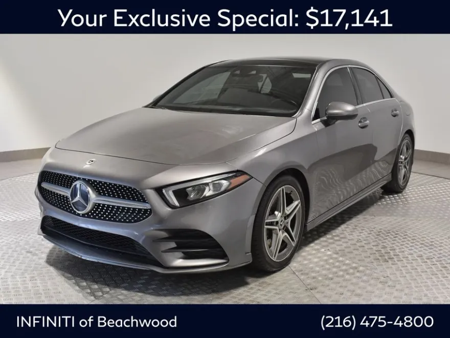2019 Mercedes Benz A 220 4MATIC photo 1