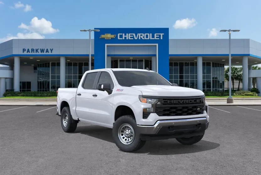 2026 Chevrolet Silverado 1500 photo 1