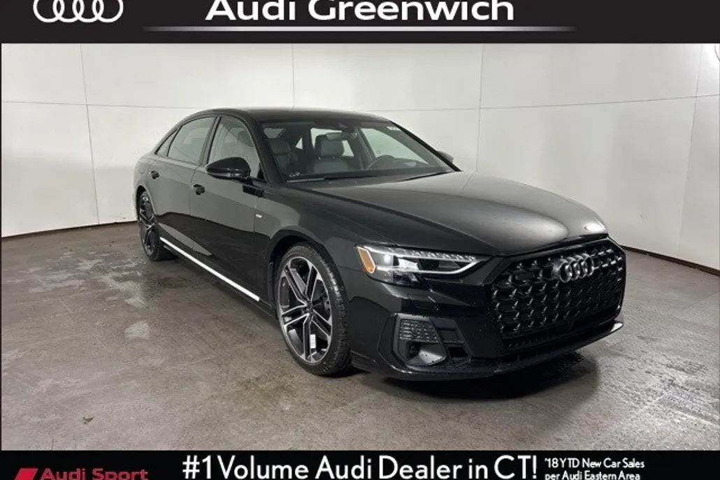 2025 Audi A8 L 55 photo 1