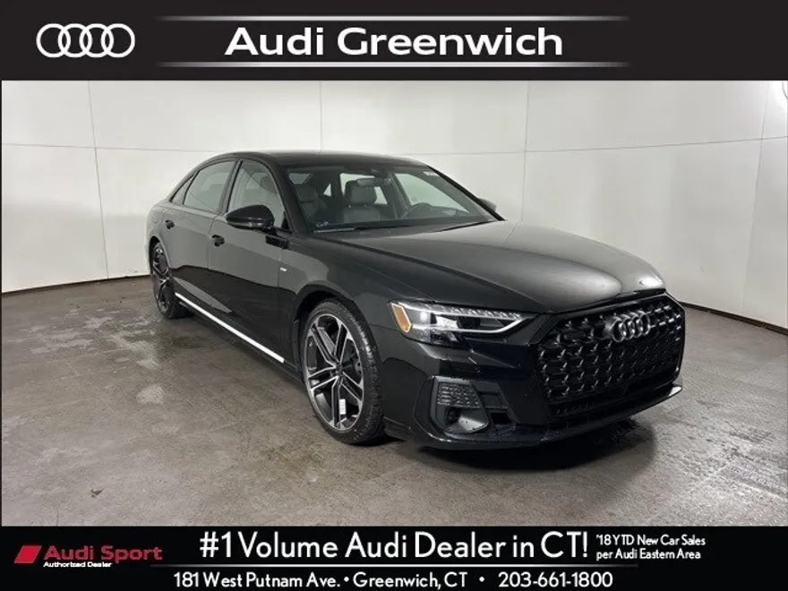 2025 Audi A8 L 55 photo 1