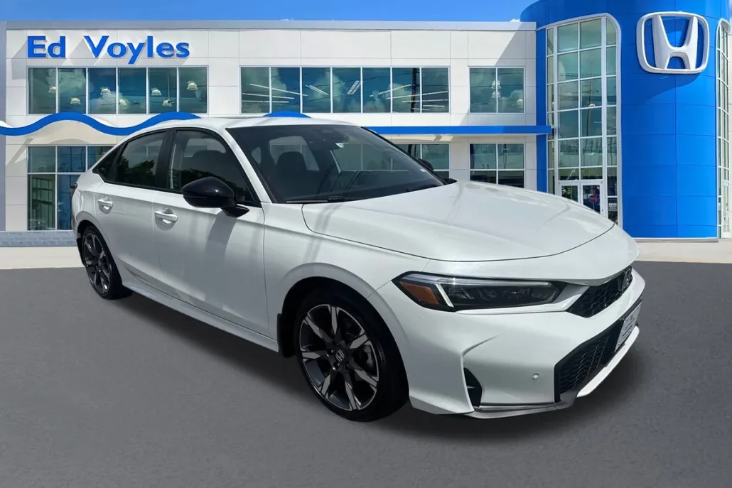 2025 Honda Civic Hybrid Sport Touring photo 1