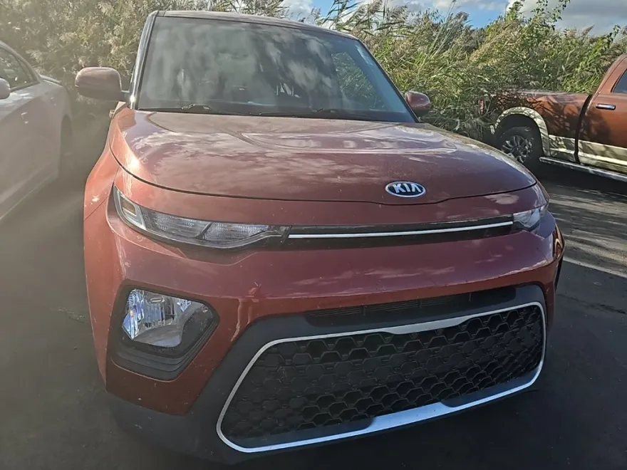 2021 Kia Soul LX photo 1