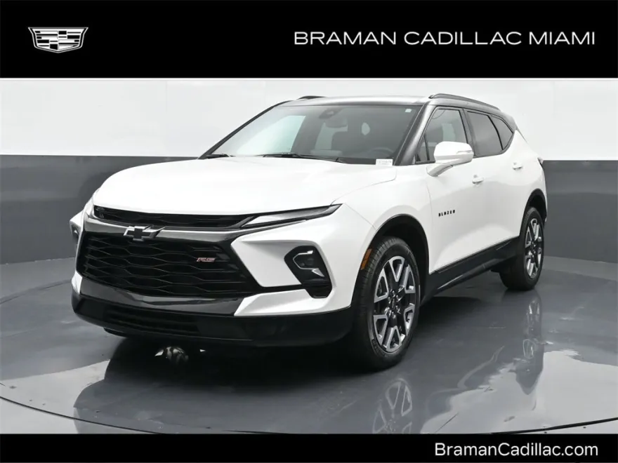 2024 Chevrolet Blazer RS photo 1