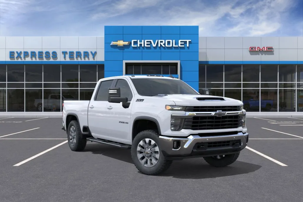 2026 Chevrolet Silverado 2500HD LT photo 1