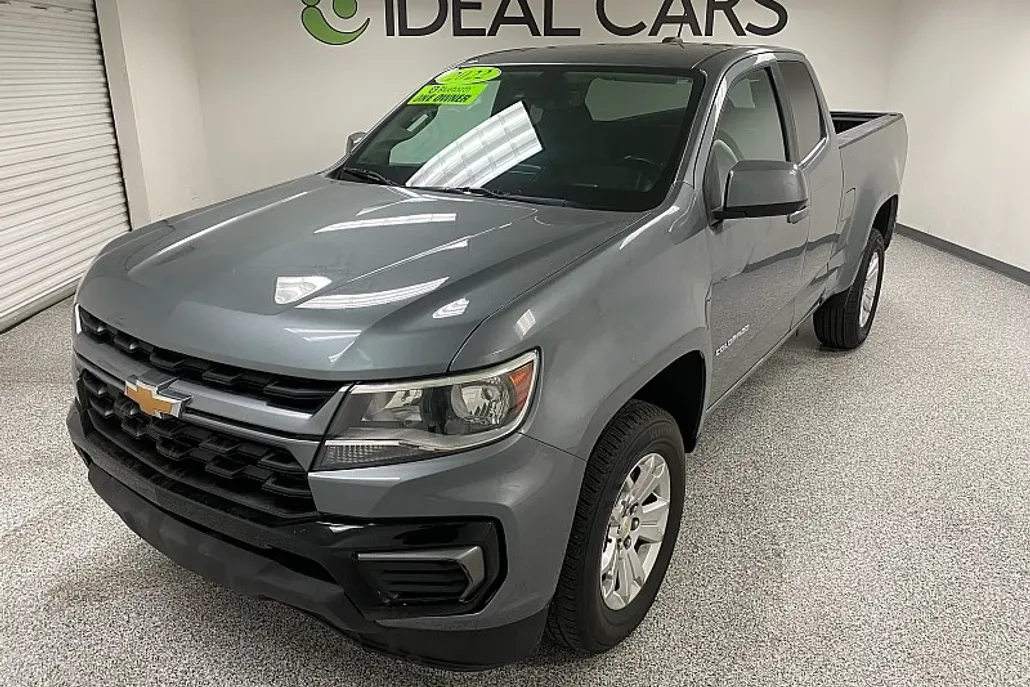 2022 Chevrolet Colorado LT photo 1