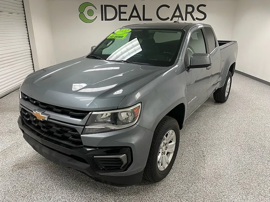 2022 Chevrolet Colorado LT photo 1
