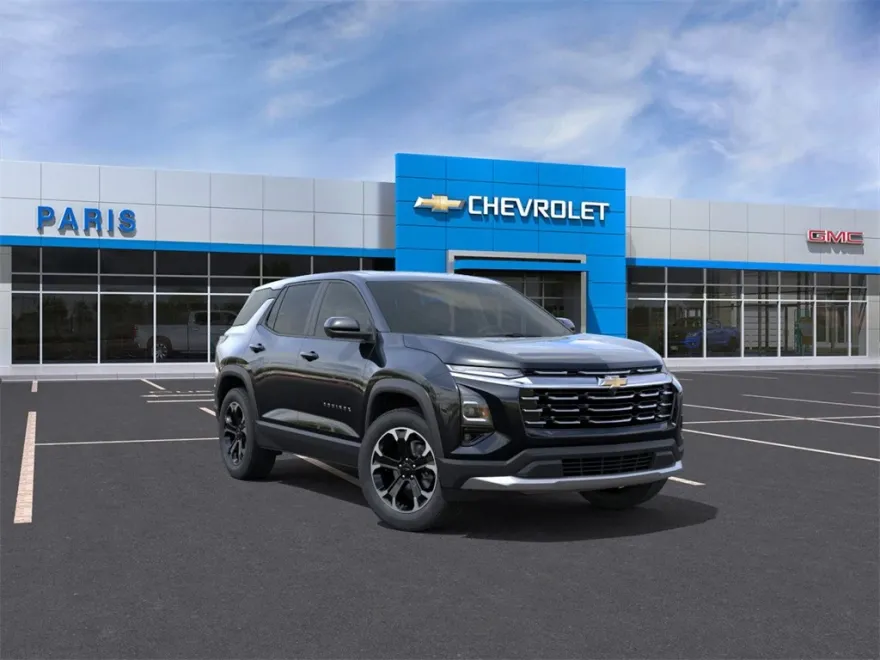 2026 Chevrolet Equinox LT photo 1
