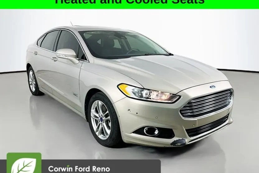 2015 Ford Fusion Energi Titanium photo 1