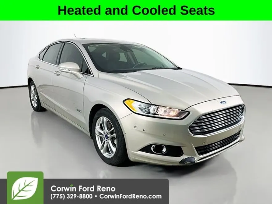 2015 Ford Fusion Energi Titanium photo 1