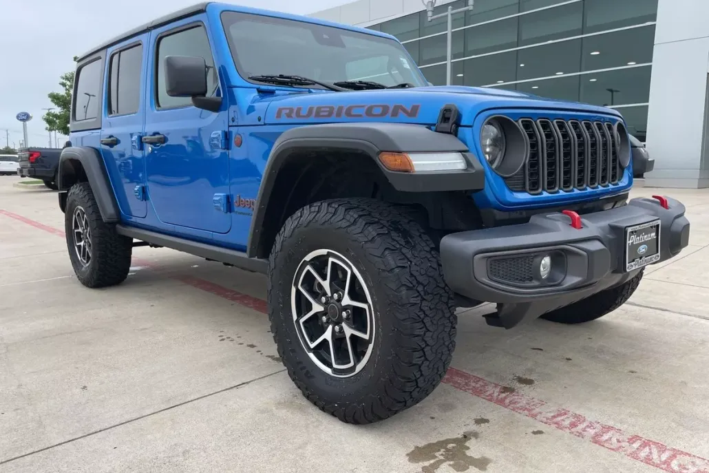 2024 Jeep Wrangler Rubicon photo 1