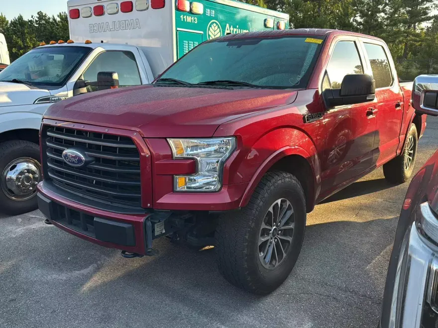2017 Ford F-150 XLT photo 1