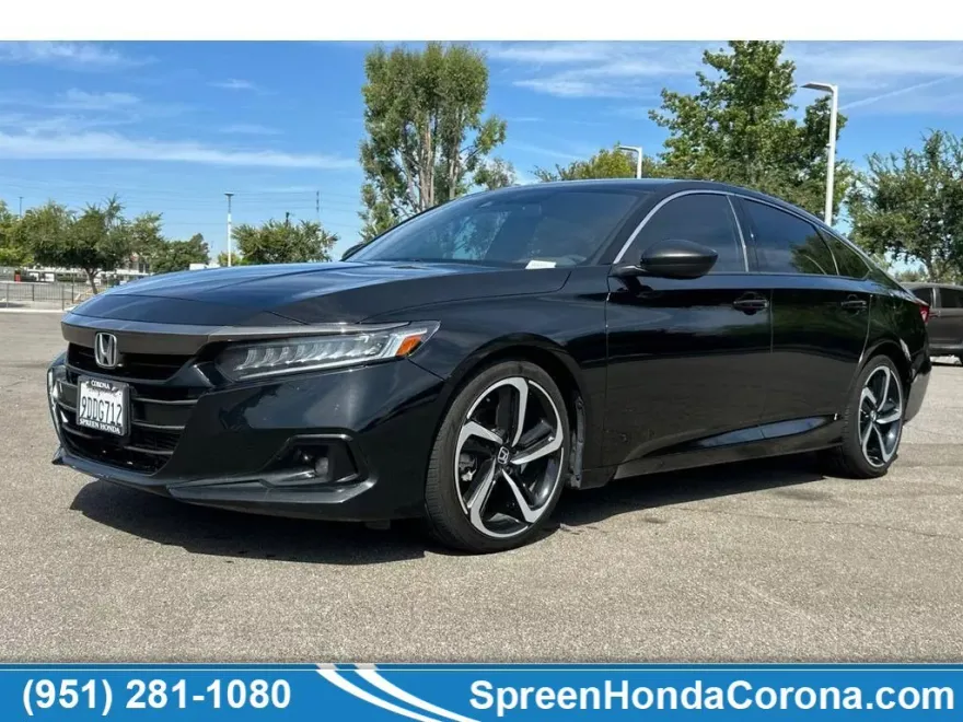 2022 Honda Accord Sport photo 1