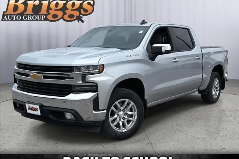 2021 Chevrolet Silverado 1500 LT photo 1