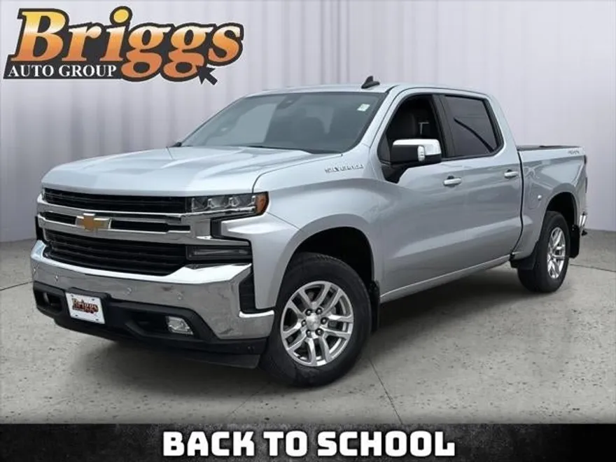 2021 Chevrolet Silverado 1500 LT photo 1