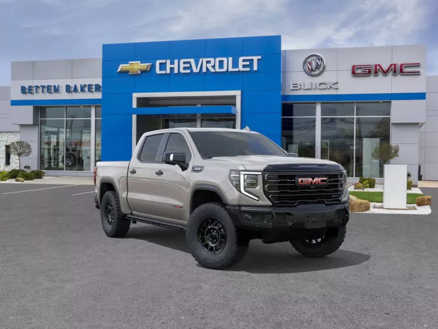 2026 Gmc Sierra 1500 AT4X photo 1