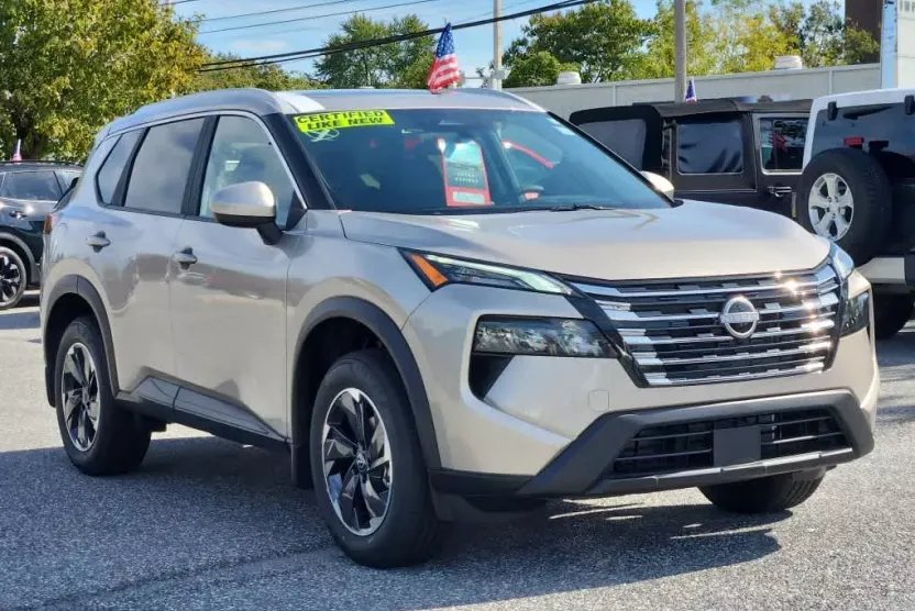 2026 Nissan Rogue SV photo 1