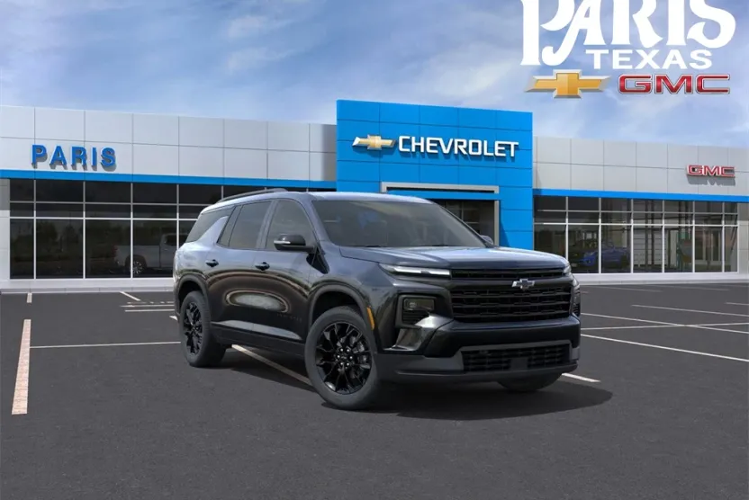 2026 Chevrolet Traverse photo 1