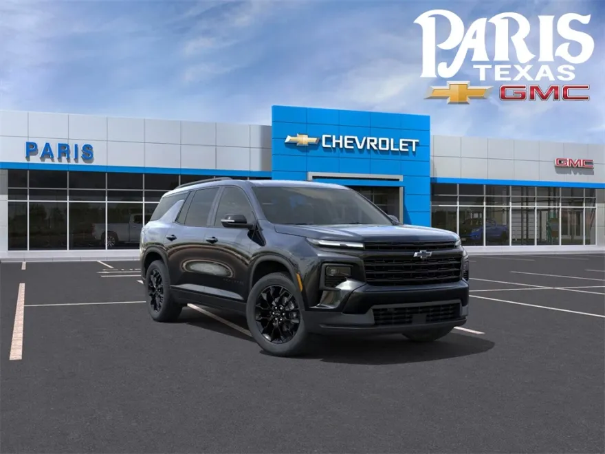 2026 Chevrolet Traverse photo 1