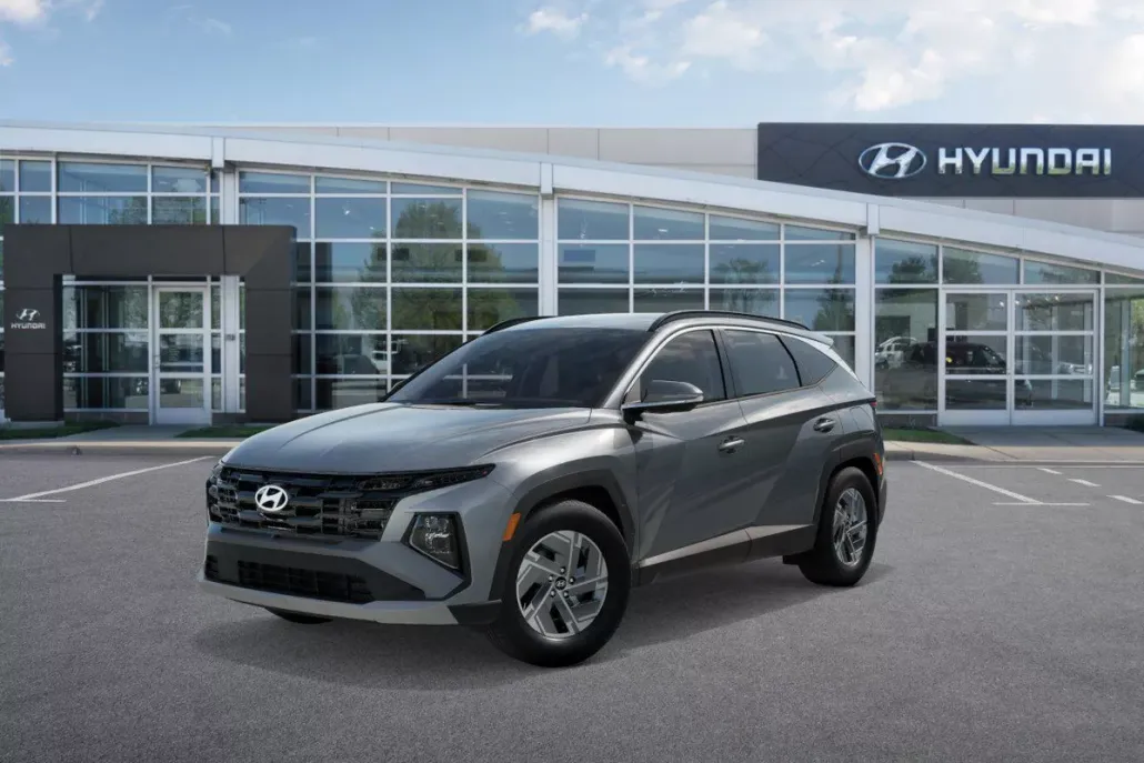 2025 Hyundai Tucson Hybrid photo 1