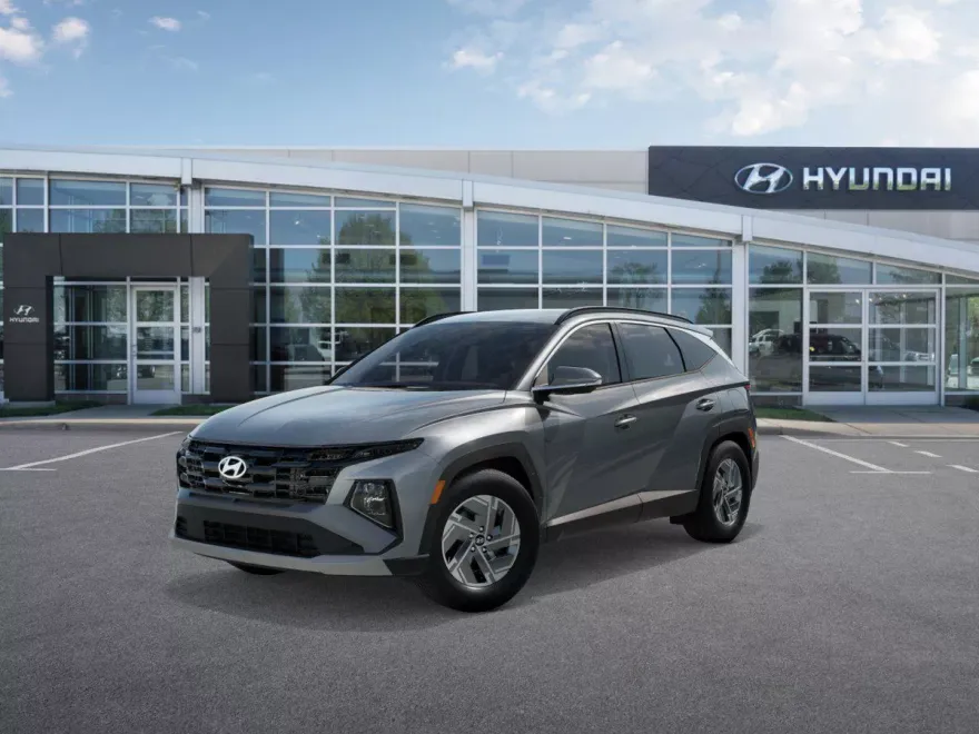 2025 Hyundai Tucson Hybrid photo 1
