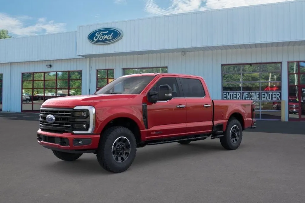 2025 Ford F-350 Platinum photo 1