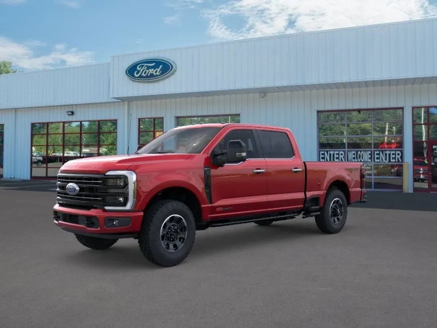 2025 Ford F-350 Platinum photo 1