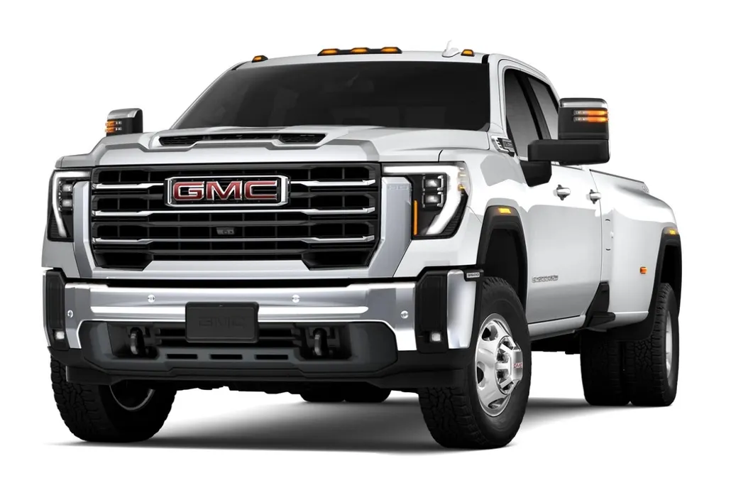 2026 Gmc Sierra HD SLT photo 1
