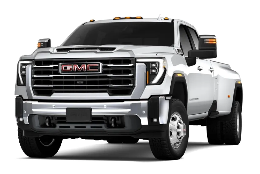 2026 Gmc Sierra HD SLT photo 1