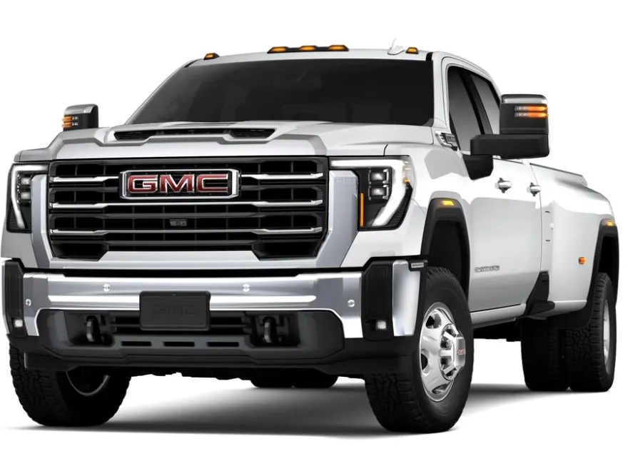 2026 Gmc Sierra HD SLT photo 1
