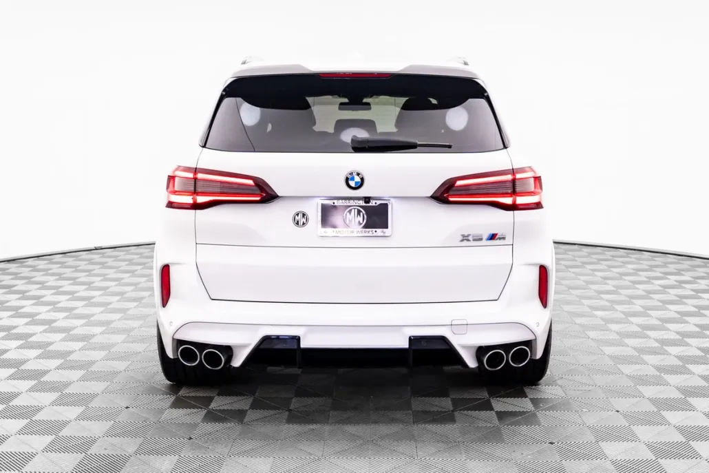2022 Bmw X5 M photo 1
