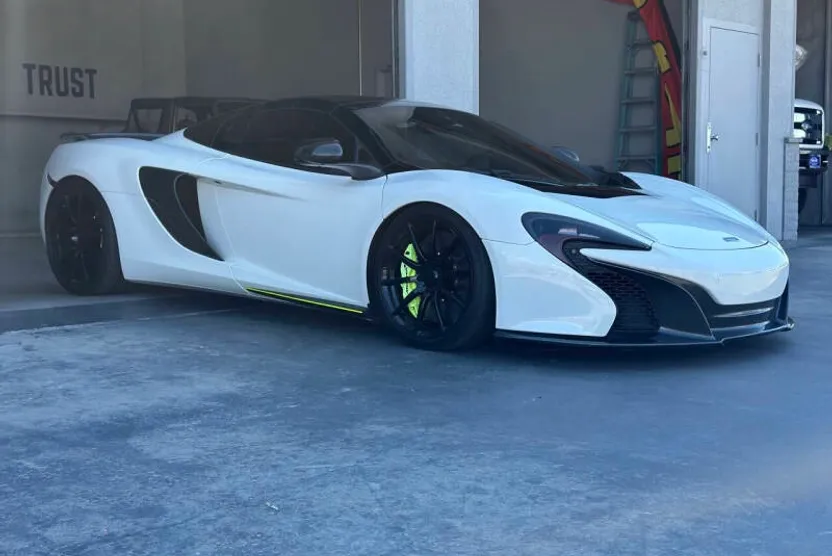 2015 Mclaren 650S Spider S photo 1