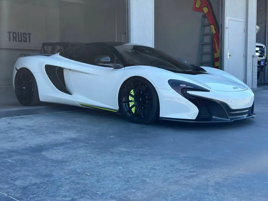 2015 Mclaren 650S Spider S photo 1