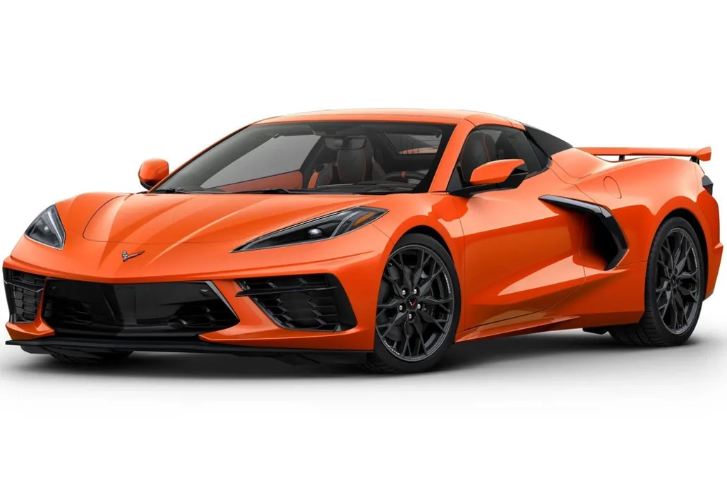 2026 Chevrolet Corvette Stingray 3LT photo 1