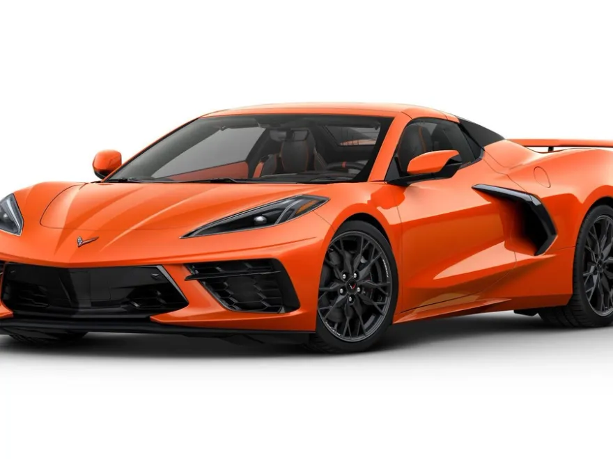 2026 Chevrolet Corvette Stingray 3LT photo 1