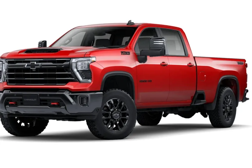 2025 Chevrolet Silverado 2500HD LT photo 1