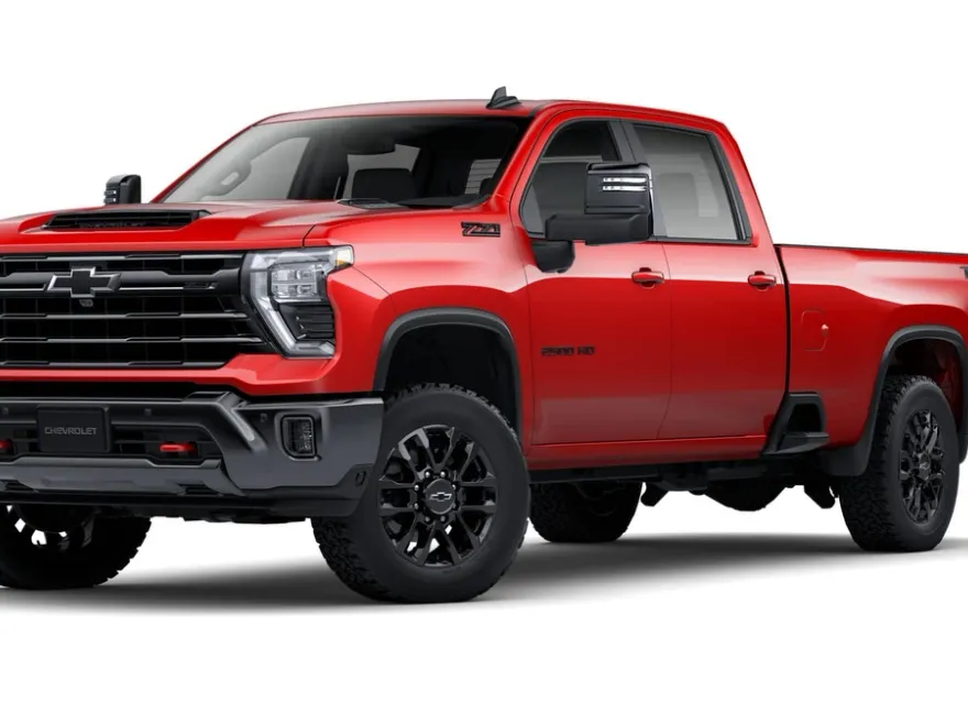 2025 Chevrolet Silverado 2500HD LT photo 1