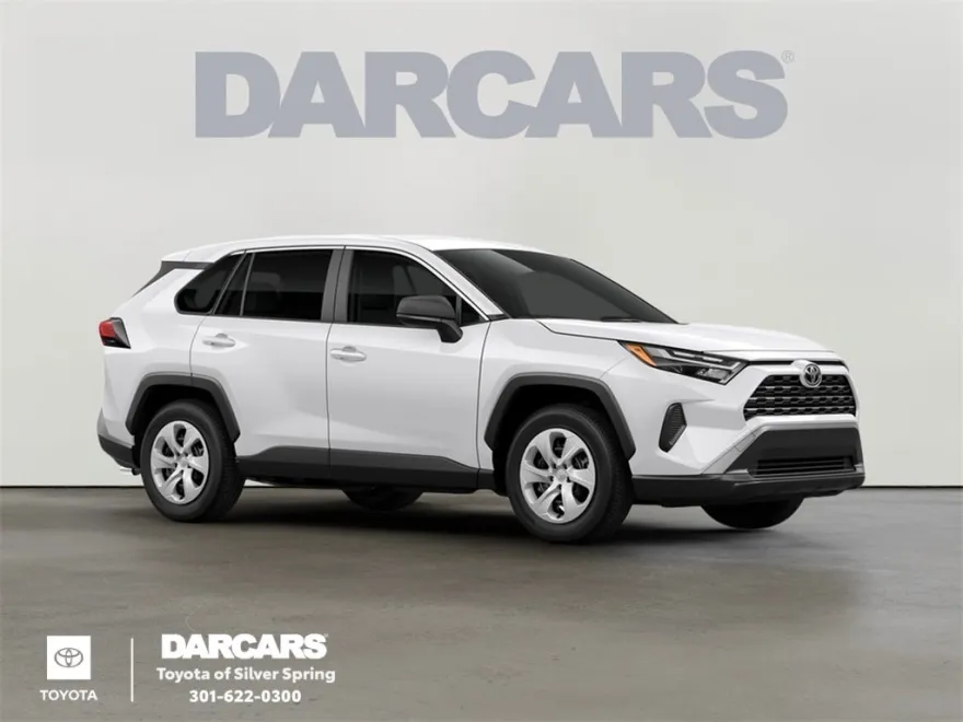 2025 Toyota RAV4 LE photo 1