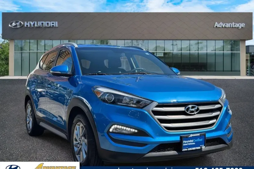 2018 Hyundai Tucson SEL Plus photo 1