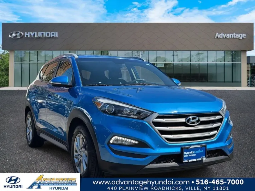 2018 Hyundai Tucson SEL Plus photo 1