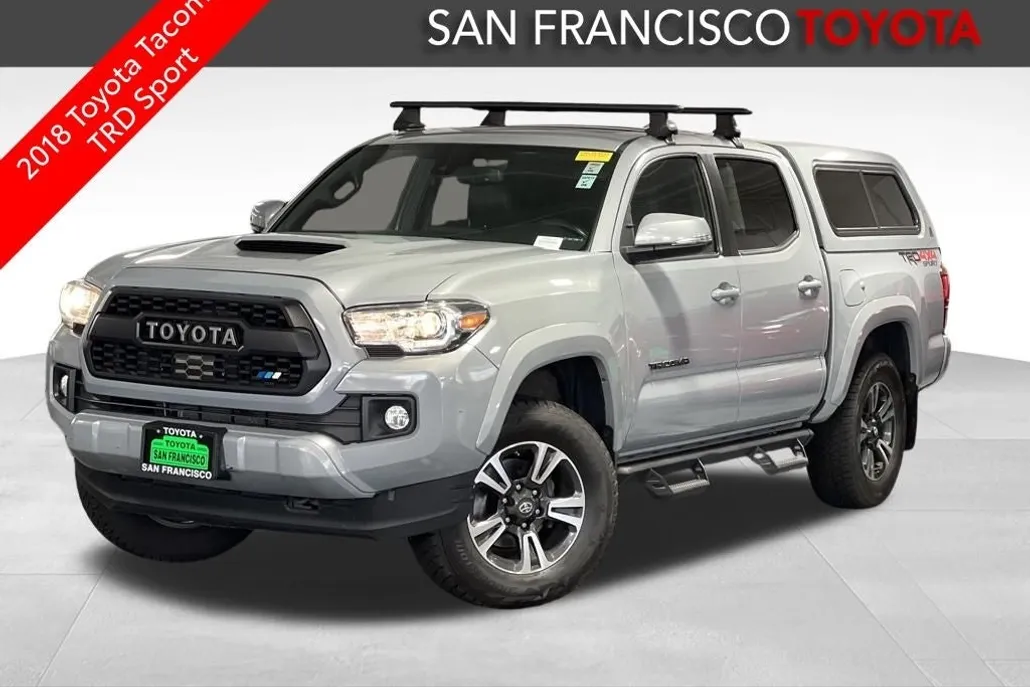 2018 Toyota Tacoma TRD Sport V6 photo 1