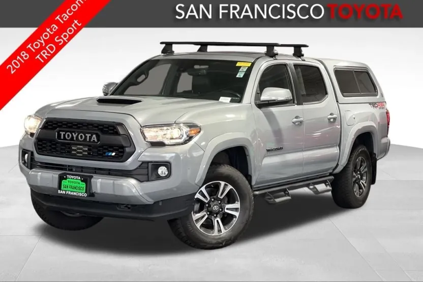 2018 Toyota Tacoma TRD Sport V6 photo 1