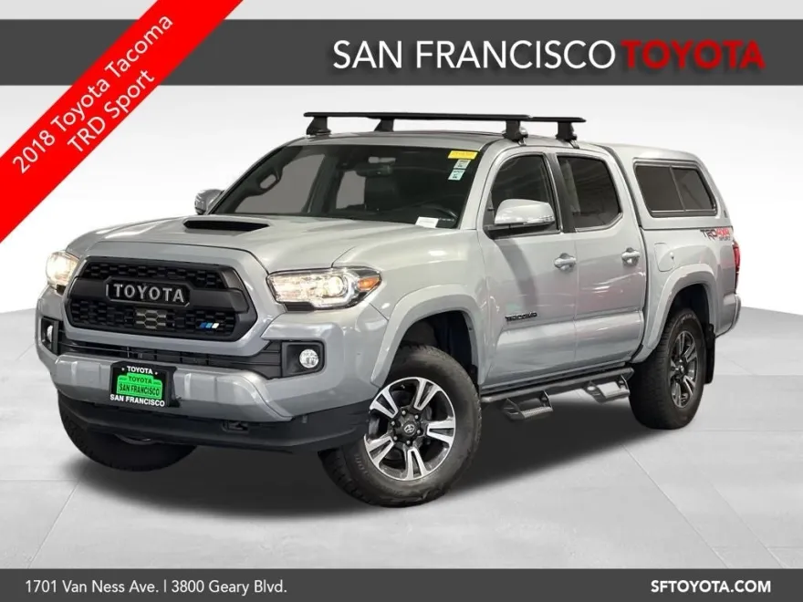 2018 Toyota Tacoma TRD Sport V6 photo 1